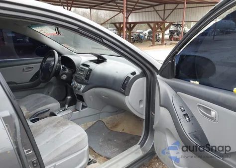 2007 Hyundai Elantra Gls/Limited/Se z USA, uszkodzony, nr VIN KMHDU46D57U193784